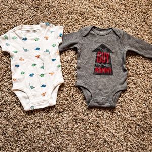Carter’s Onesies